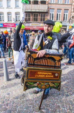 2017 Binche Karnavalı