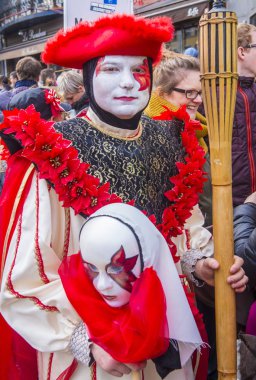 2017 Binche Karnavalı