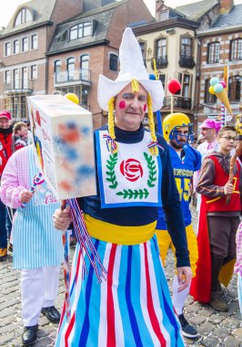 2017 Binche Karnavalı