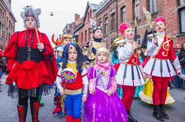 2017 Binche Karnavalı