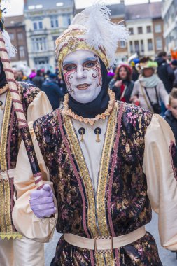 2017 Binche Karnavalı