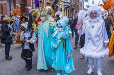 2017 Binche Karnavalı