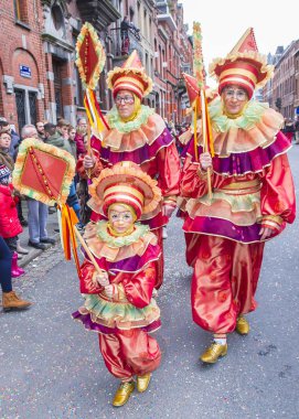 2017 Binche Karnavalı