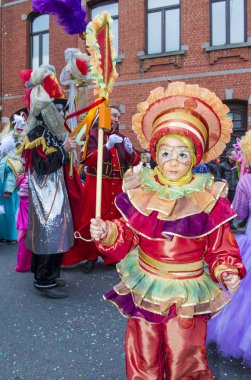 2017 Binche Karnavalı