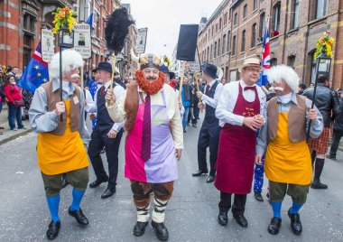 2017 Binche Karnavalı