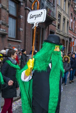 2017 Binche Karnavalı