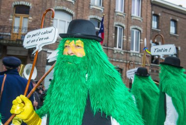 2017 Binche Karnavalı