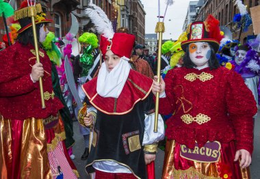 2017 Binche Karnavalı