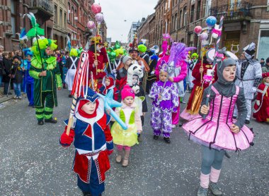 2017 Binche Karnavalı