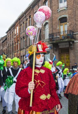 2017 Binche Karnavalı