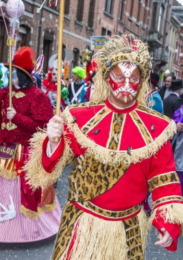 2017 Binche Karnavalı