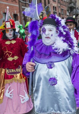 2017 Binche Karnavalı