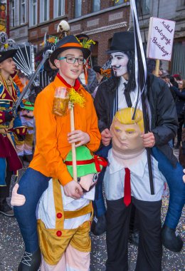 2017 Binche Karnavalı