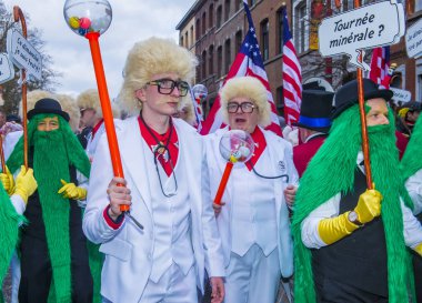 2017 Binche Karnavalı