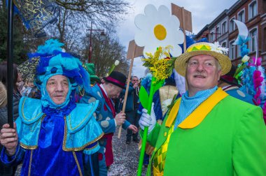 2017 Binche Karnavalı