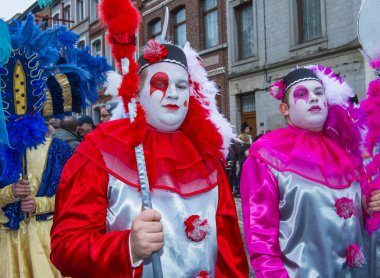 2017 Binche Karnavalı