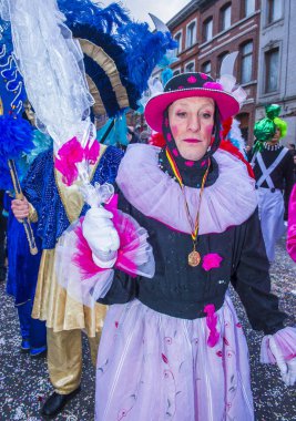 2017 Binche Karnavalı