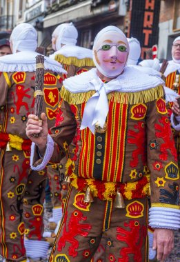 2017 Binche Karnavalı