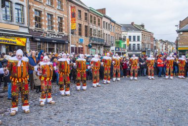 2017 Binche Karnavalı