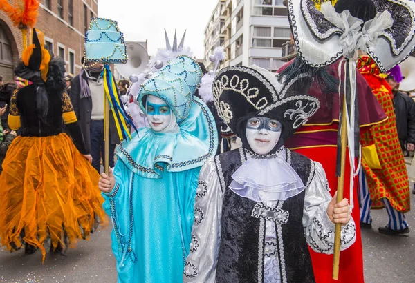 2017 Binche Karnavalı