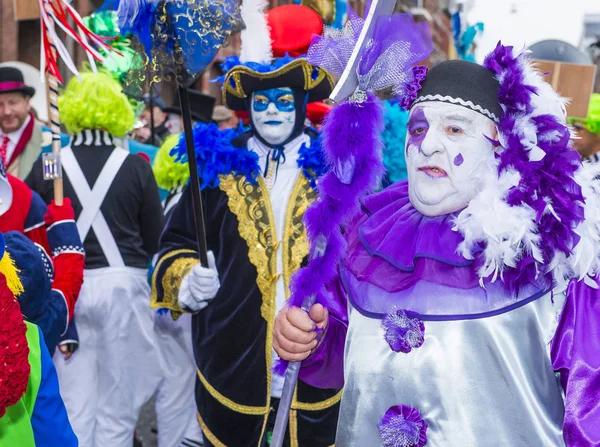 2017｜Binche Carnival — ストック写真