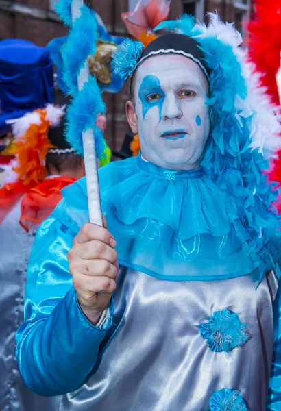 Carnaval de Binche 2017 —  Fotos de Stock