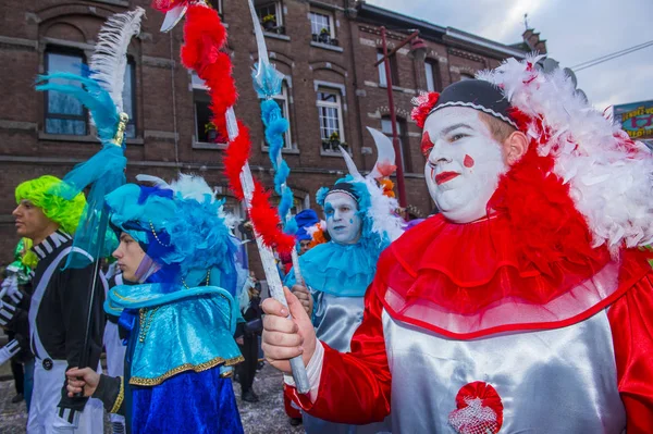 Carnaval de Binche 2017 — Foto de Stock