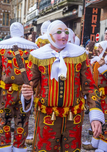 Binche Carnaval 2017 — Stockfoto