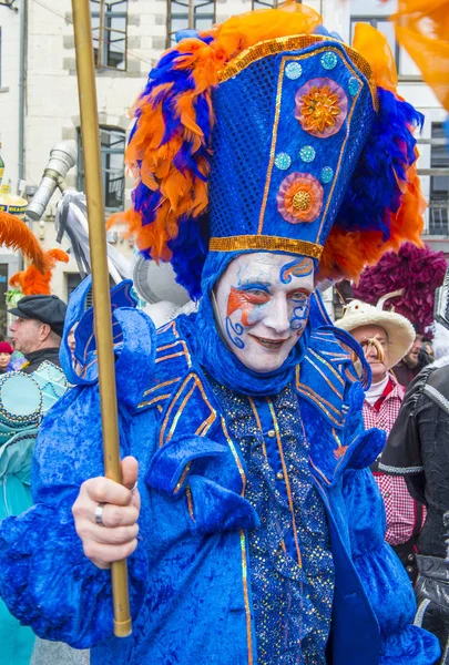 2017｜Binche Carnival — ストック写真