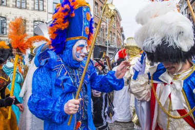 2017 Binche Karnavalı