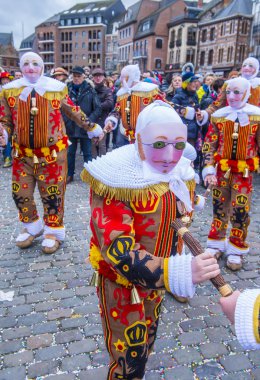 2017 Binche Karnavalı