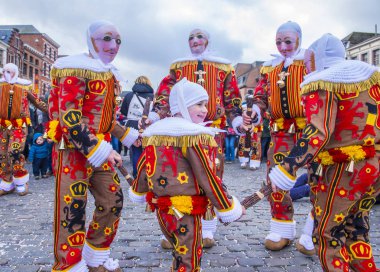 2017 Binche Karnavalı