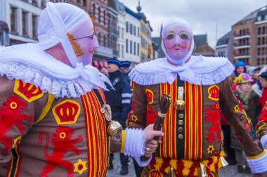 2017 Binche Karnavalı