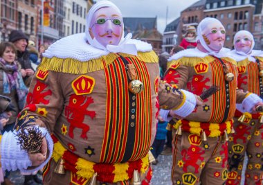 2017 Binche Karnavalı
