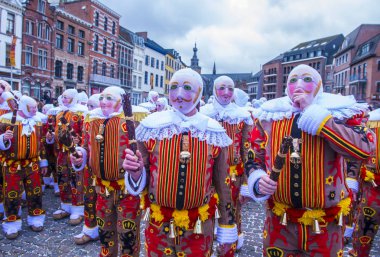 2017 Binche Karnavalı