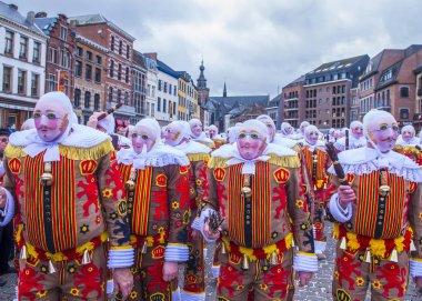 2017 Binche Karnavalı
