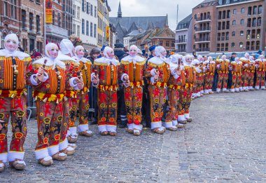2017 Binche Karnavalı