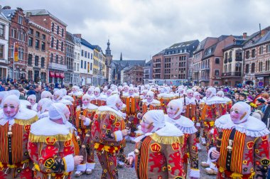 2017 Binche Karnavalı