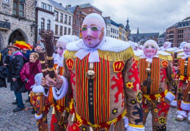 2017 Binche Karnavalı
