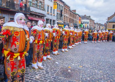 2017 Binche Karnavalı