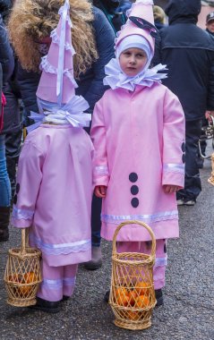 2017 Binche Karnavalı