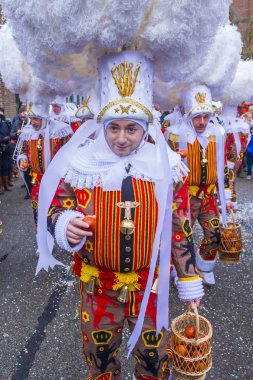 2017 Binche Karnavalı