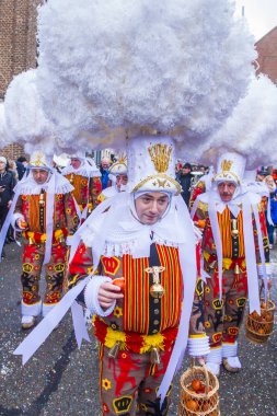 2017 Binche Karnavalı
