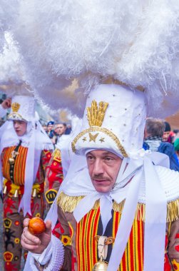 2017 Binche Karnavalı