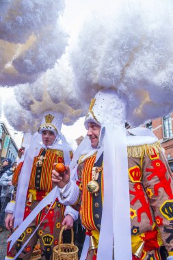 2017 Binche Karnavalı