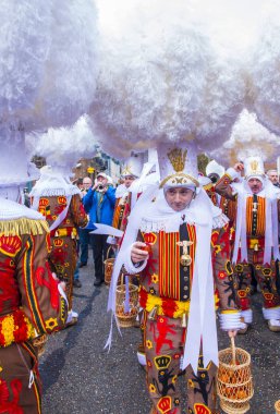 2017 Binche Karnavalı