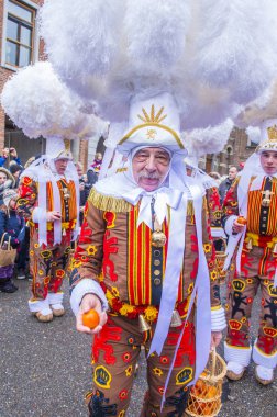 2017 Binche Karnavalı