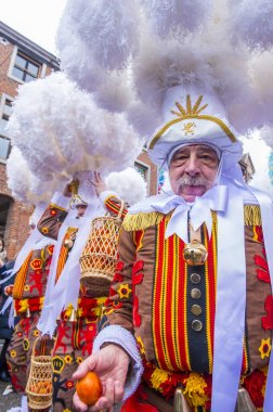 2017 Binche Karnavalı