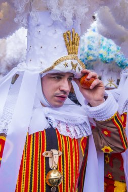 2017 Binche Karnavalı