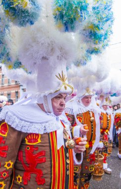 2017 Binche Karnavalı